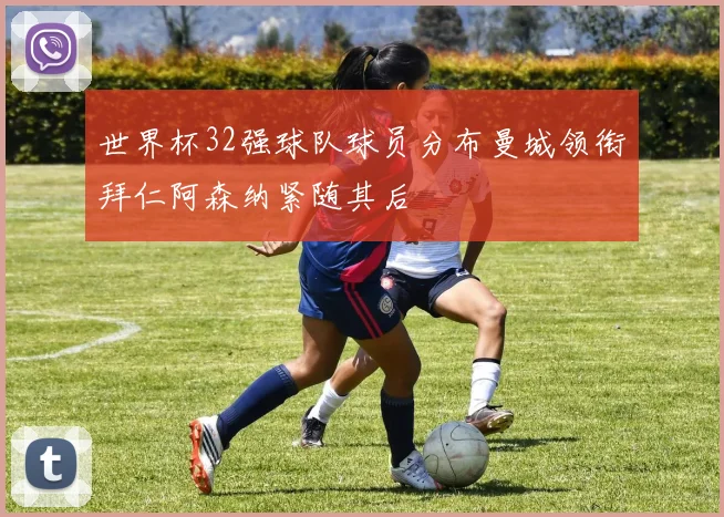 世界杯32强球队球员分布曼城领衔拜仁阿森纳紧随其后