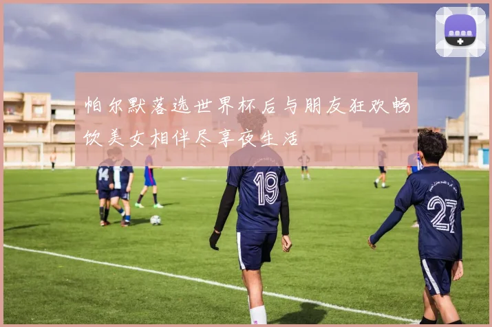 帕尔默落选世界杯后与朋友狂欢畅饮美女相伴尽享夜生活